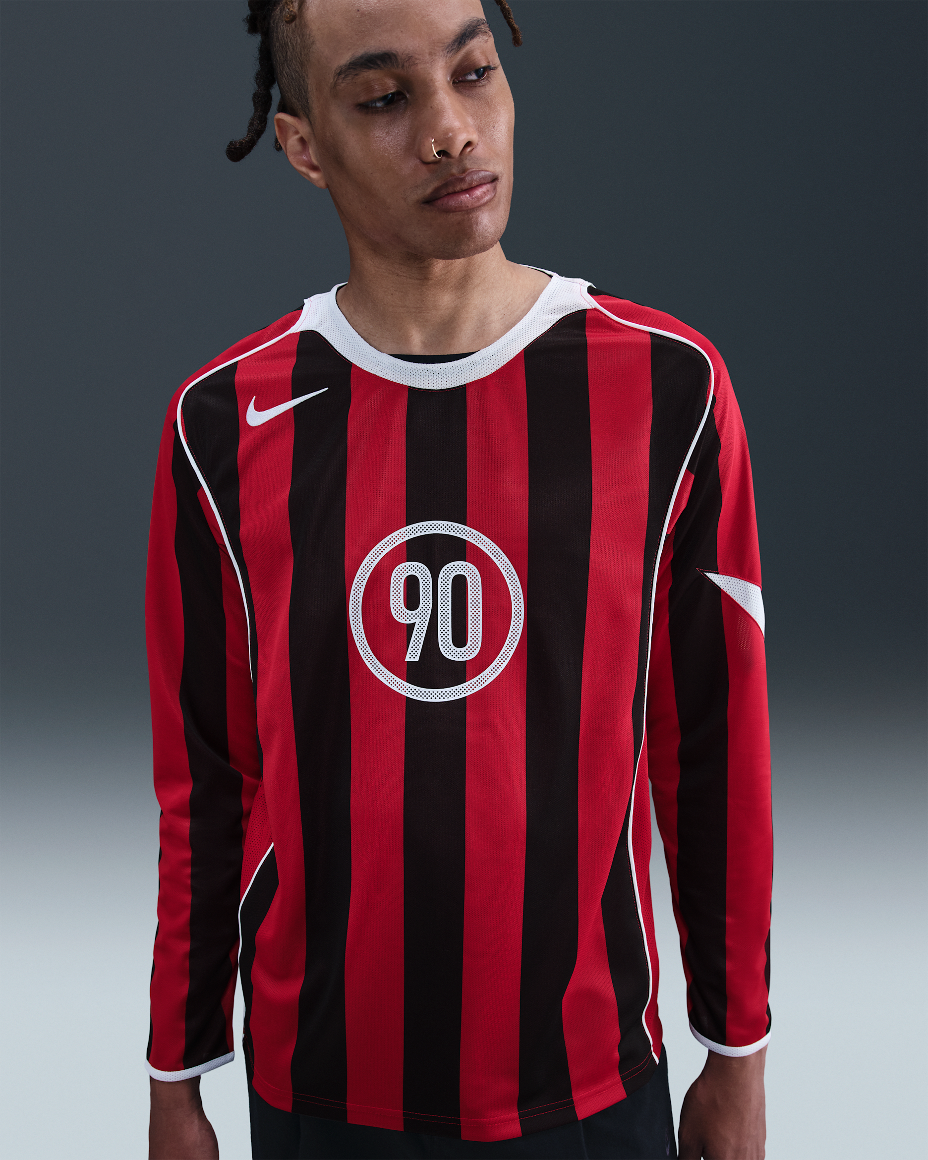 トップス Slam Jam Total 90 Dri-FIT Longsleeve Nike x Slam Jam Total 90 Apparel Collection Release Date